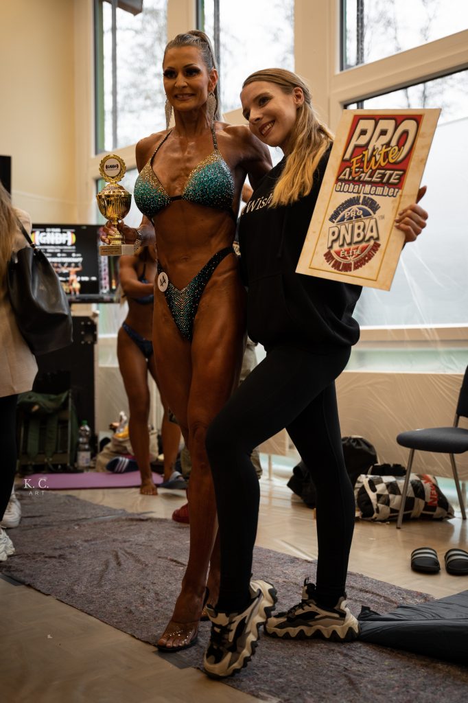 Wettkampfcoaching Figurklasse Pro Card Gnbf